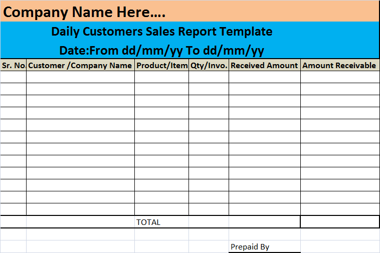daily-customer-sales-report