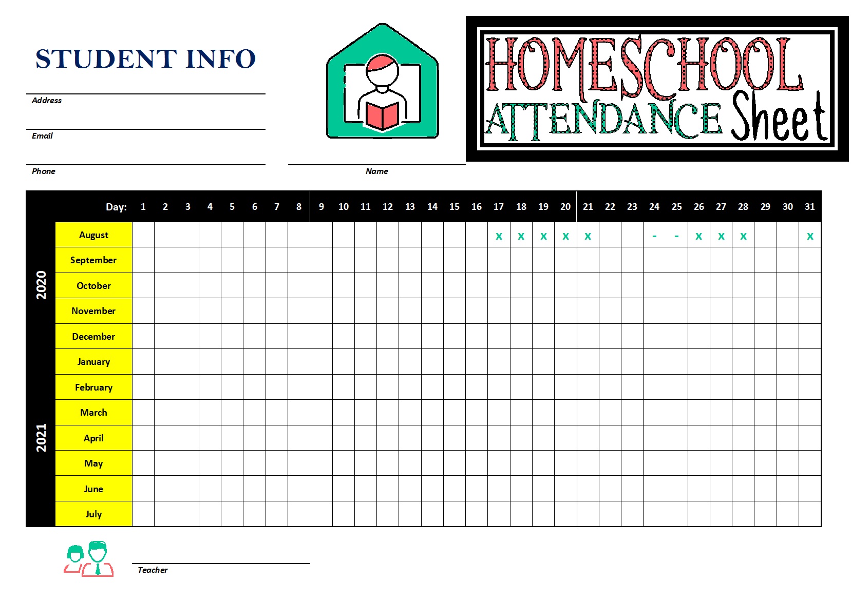 Daily Attendance Report Template – Free Report Templates Within Check Out Report Template