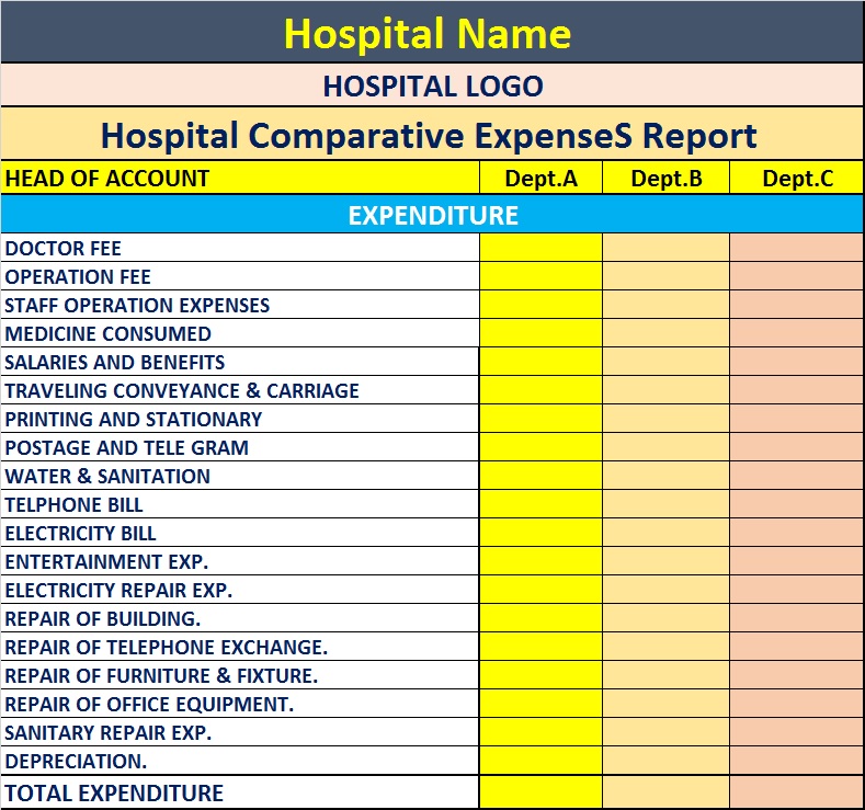 basic-hospital-comparative-expenses-report-archives-free-report-templates