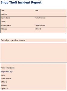 customer service monthly report sample