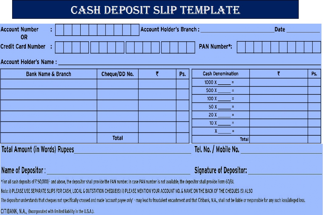 T me bank slips