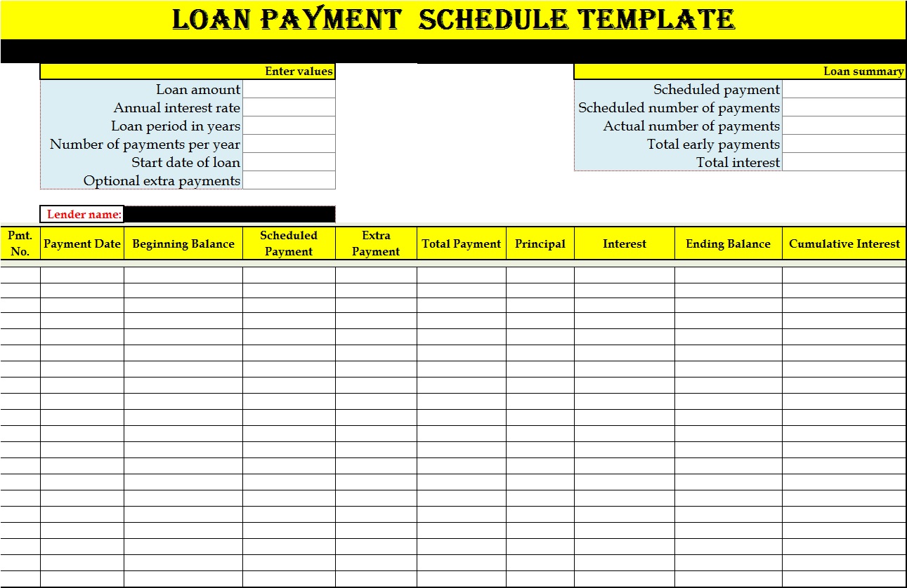 top-5-payment-schedule-templates-free-report-templates