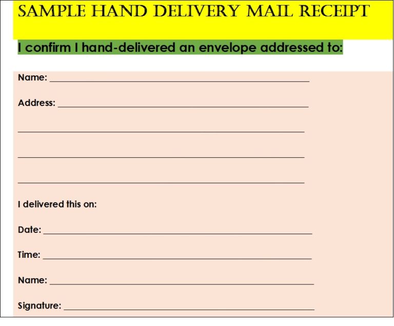 delivery-receipt-template-free-report-templates