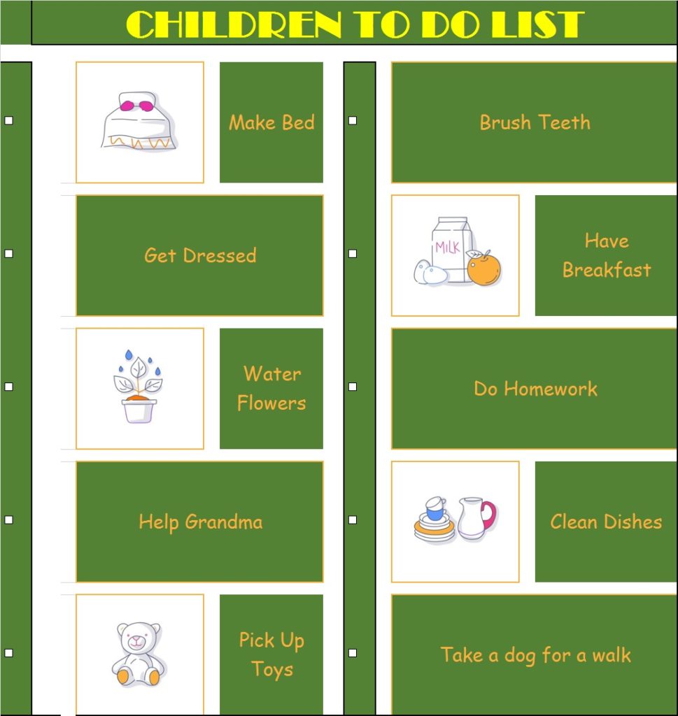 Best 7 To-Do List Templates - Free Report Templates
