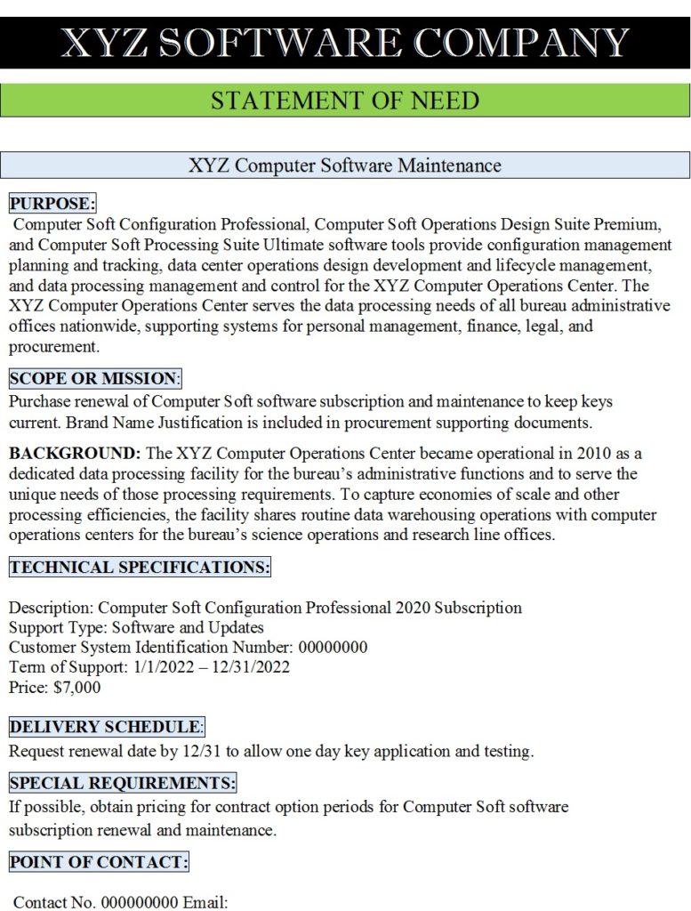 Statement Of Financial Need Templates Free Report Templates statement-of-financial-need-templates-free-report-templates