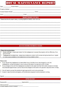 expense reports template