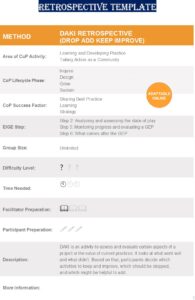 Best 5 Free Retrospective Templates - Free Report Templates
