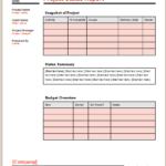 Status Report Template 2